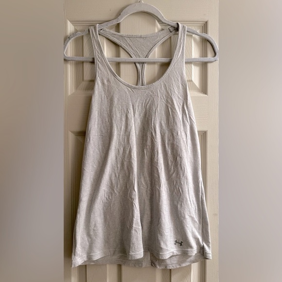 Under Armour Women's Gray Tank Top - Picture 1 of 4